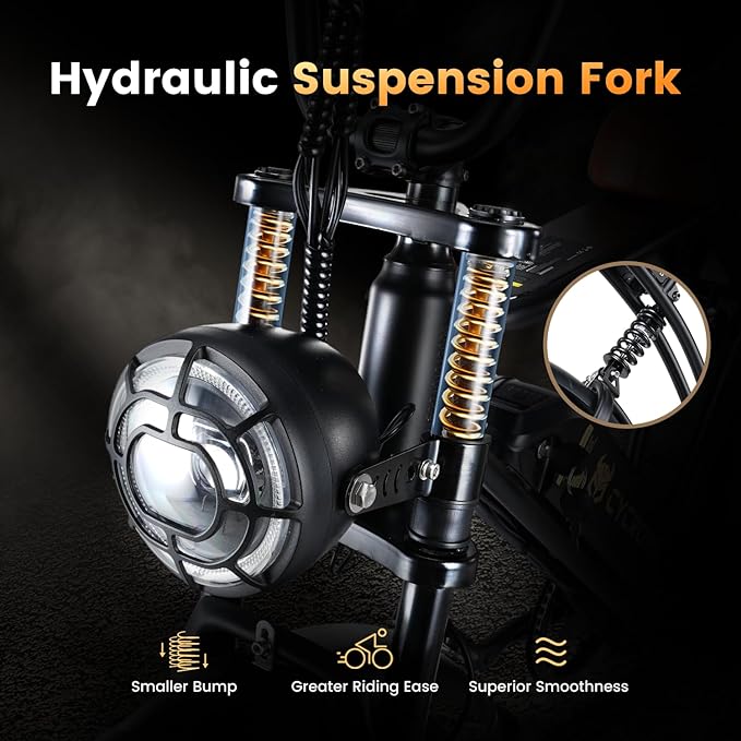Cycrown CycRun Vintage Moped Ebike