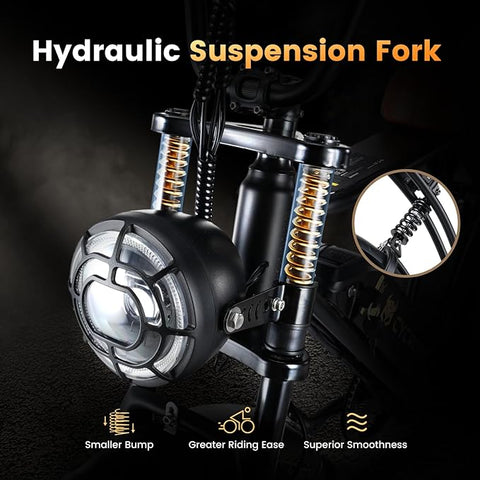 Cycrown CycRun Vintage Moped Ebike