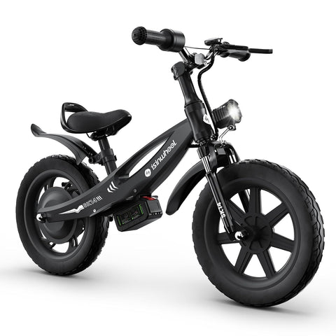 isinwheel SK14 2-in-1 Electric Bike for Kids Ages 2-6 Years Old