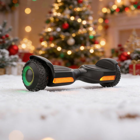 Gyroor G13 All Terrain Self Balancing Scooter with LED Lights & 500W Motor