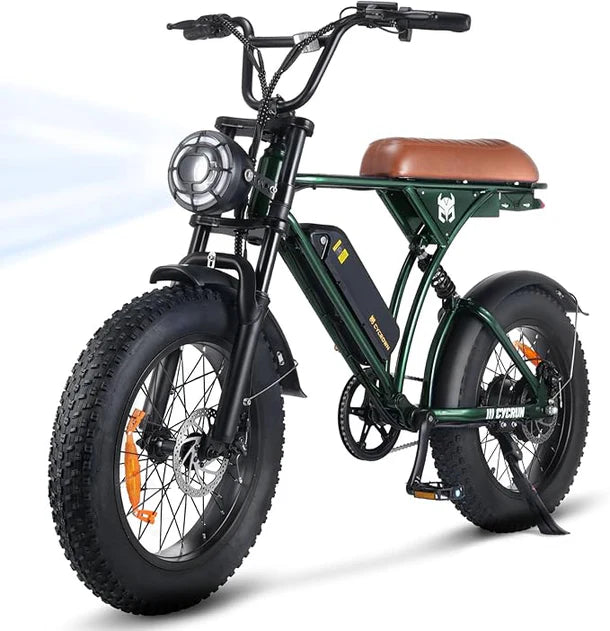 Cycrown CycRun Vintage Moped Ebike