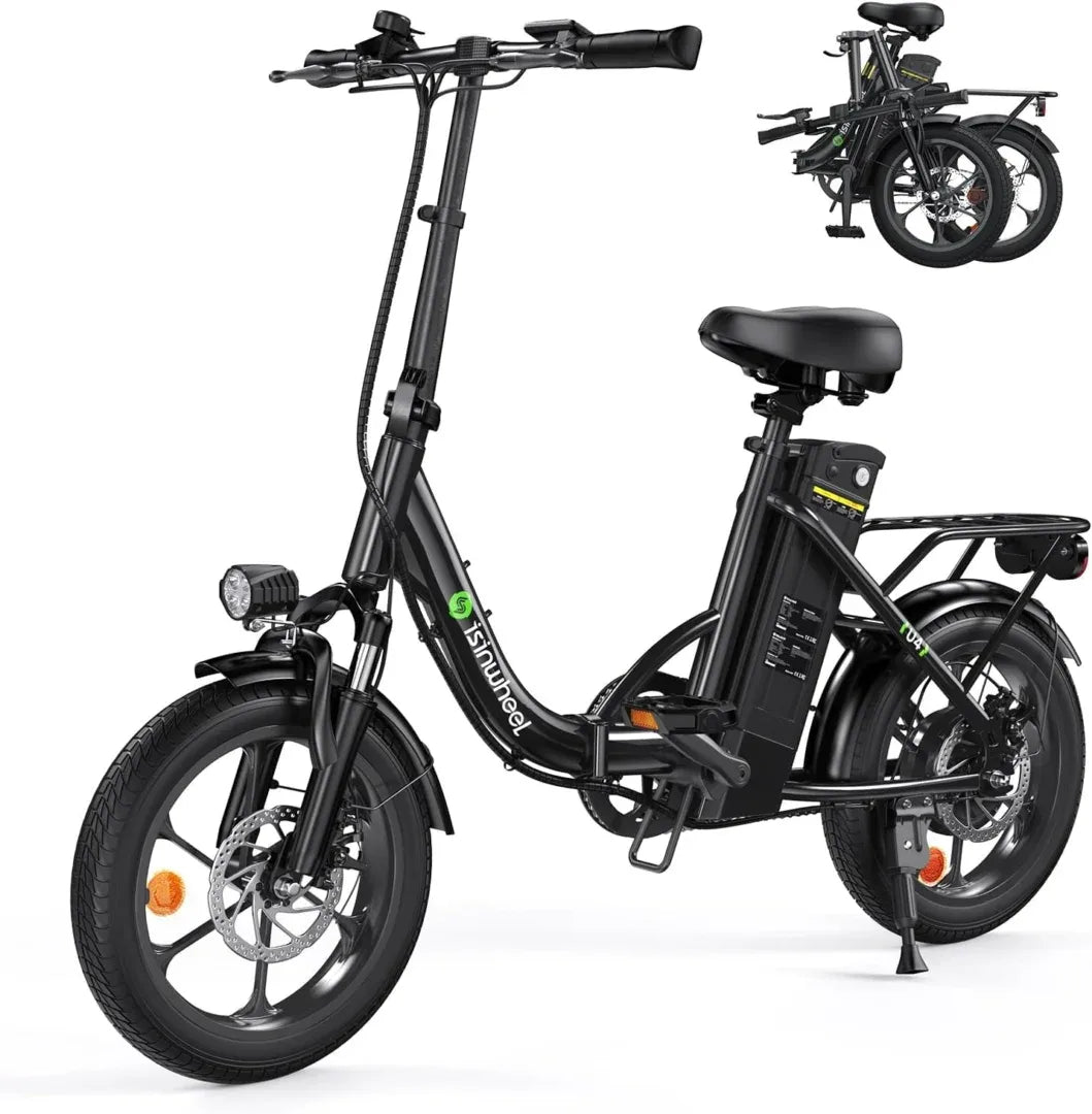 isinwheel U4 Electric Bike for Adults