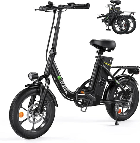 isinwheel U4 Electric Bike for Adults