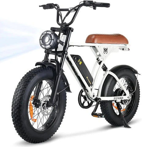 Cycrown CycRun Vintage Moped Ebike