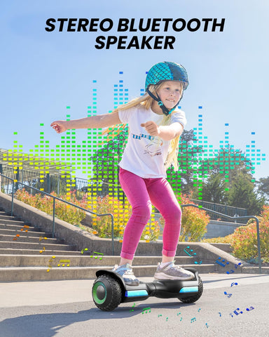 Gyroor G13 All Terrain Self Balancing Scooter with LED Lights & 500W Motor