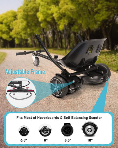 Gyroor K1 Self Balancing Scooter Seat Attachment