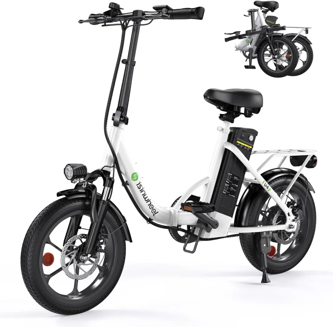 isinwheel U4 Electric Bike for Adults