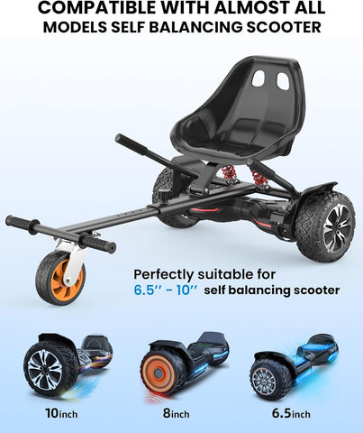 Gyroor K2 Self Balancing Scooter Seat Attachment