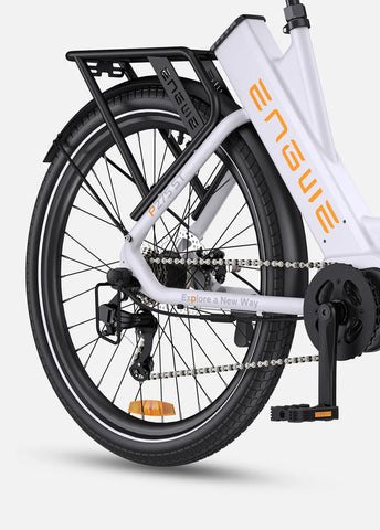 Engwe P275 ST 250W Ananda Mid-drive Motor 70NM Torque Step Thru Urban E-Bike