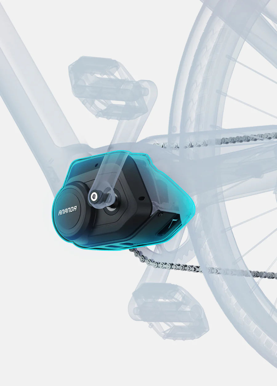 Engwe N1 PRO 250W Mid-drive Motor, 80Nm Torque Carbon Fiber City E-Bike