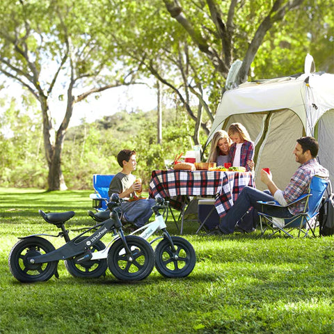 isinwheel SK12 Electric Bike for Kids