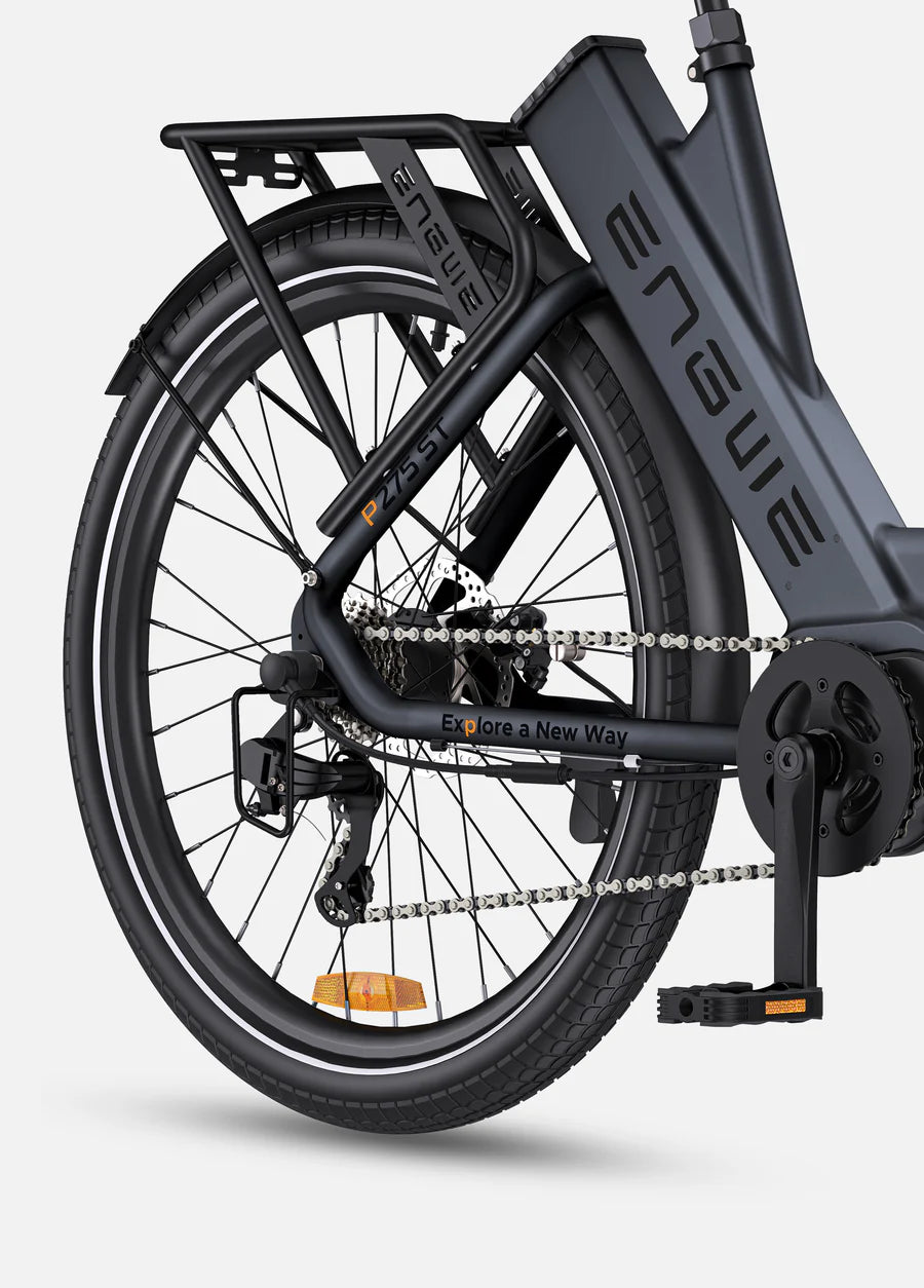 Engwe P275 ST 250W Ananda Mid-drive Motor 70NM Torque Step Thru Urban E-Bike
