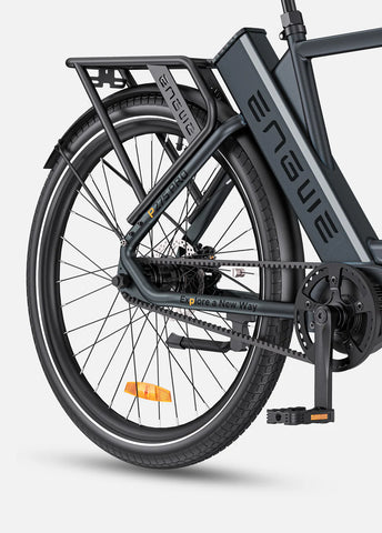 Engwe P275 Pro 250W Bafang Mid-drive Motor 65NM Torque Step Over Commuter E-Bike
