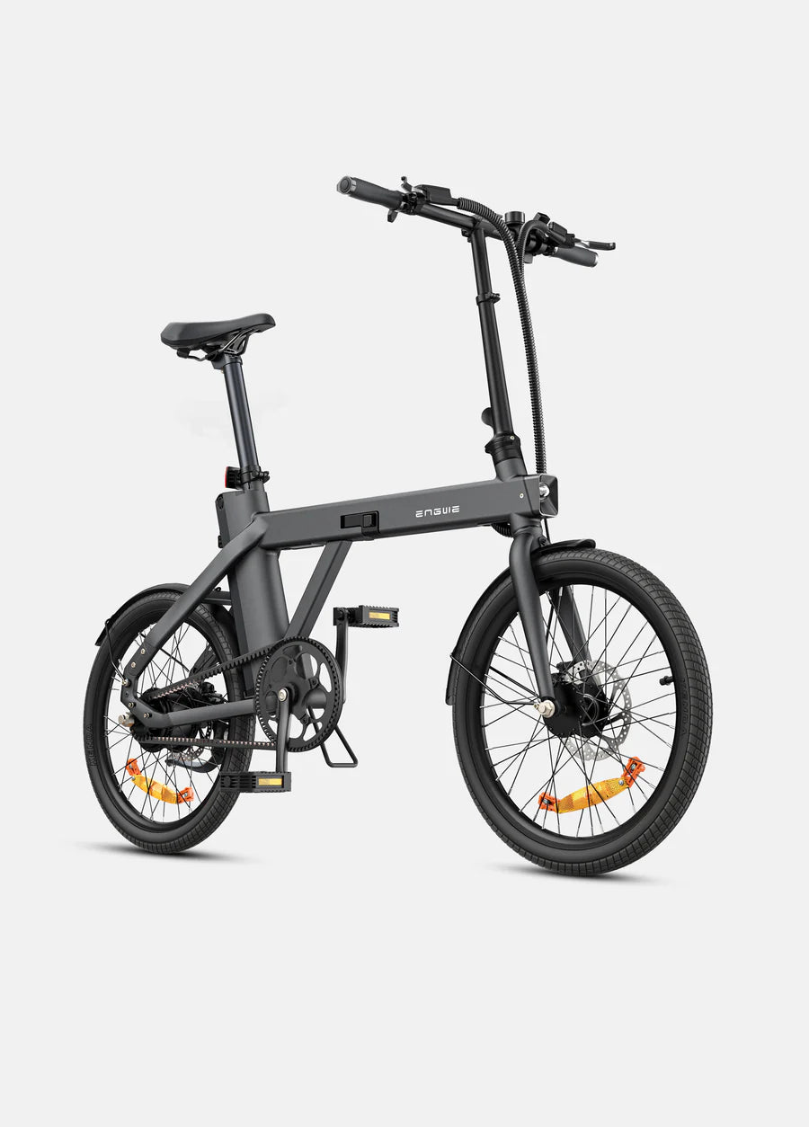 Engwe P20 18.5KG Torque Sensor Folding Urban Electric Bike with Belt Drive