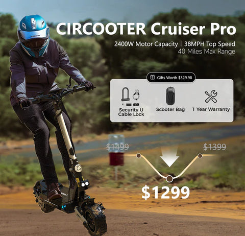 Circooter Cruiser Pro Electric Scooter