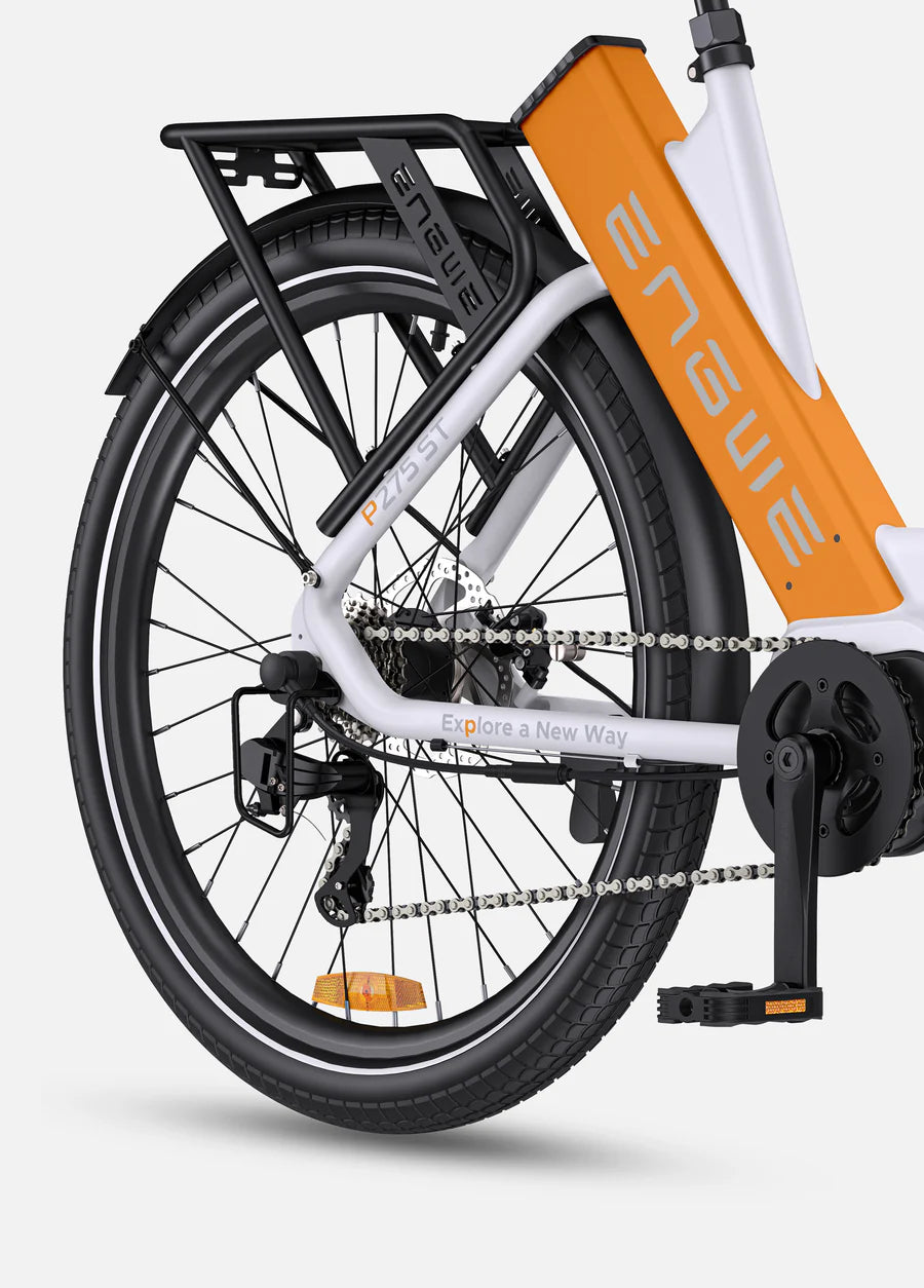 Engwe P275 ST 250W Ananda Mid-drive Motor 70NM Torque Step Thru Urban E-Bike