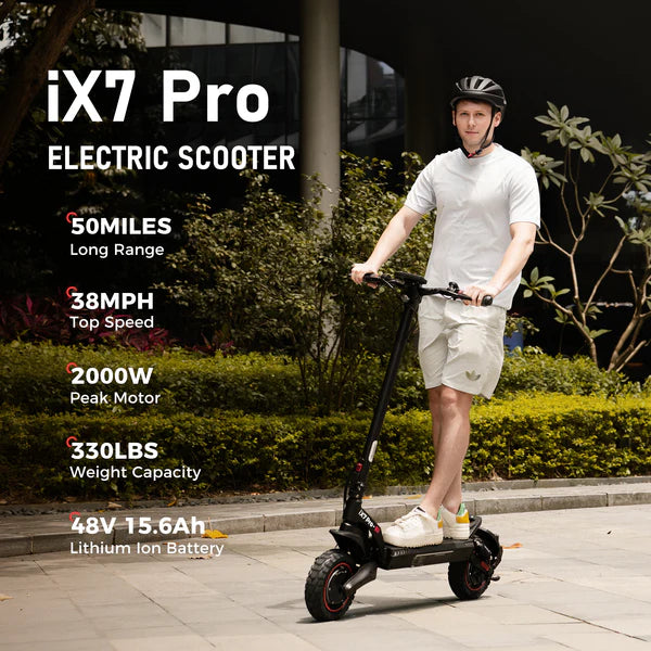 iScooter iX7 Pro Off-road Electric Scooter