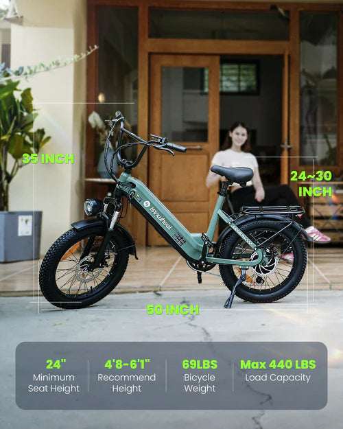 isinwheel U8 Pro Electric Bike for Adults