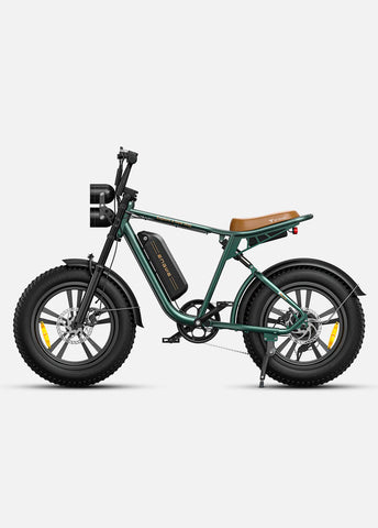 Engwe M20 Full Suspension Fat E-Bike That Looks Like a Motorcycle