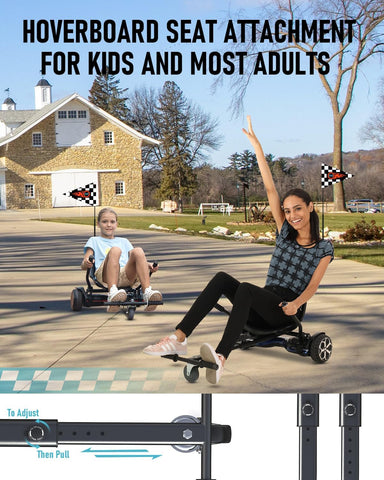 Gyroor K1 Self Balancing Scooter Seat Attachment