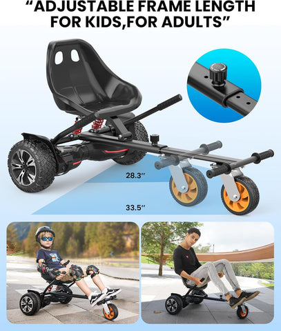 Gyroor K2 Self Balancing Scooter Seat Attachment
