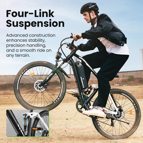 isinwheel M50 Mountain Electric Bike
