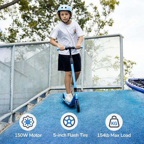 isinwheel S2 Electric Scooter for Kids Ages 6-14