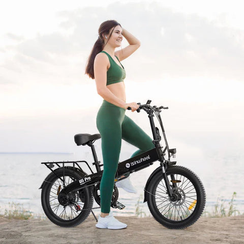 isinwheel U5 Pro Folding Electric Bike