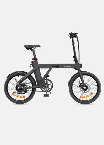 Engwe P20 18.5KG Torque Sensor Folding Urban Electric Bike with Belt Drive