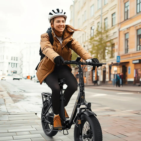 Cycrown CycFree 120KM Long Range Electric Bike