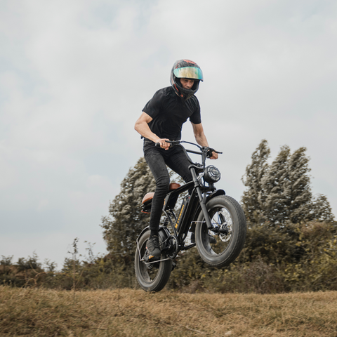 Cycrown CycRun Vintage Moped Ebike