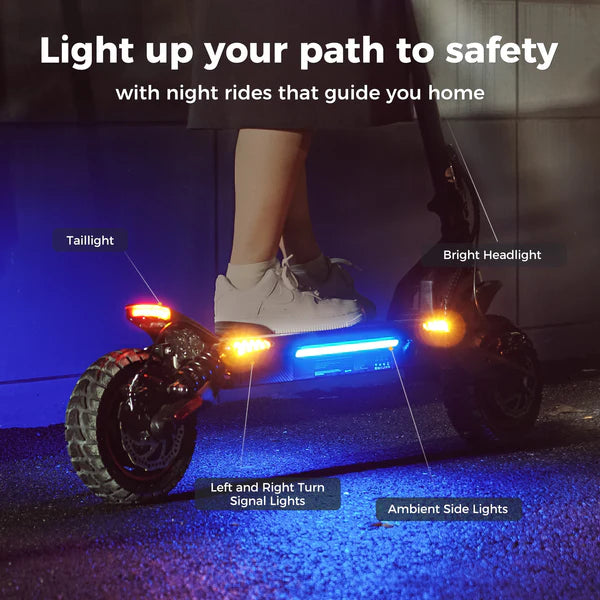 iScooter iX7 Pro Off-road Electric Scooter