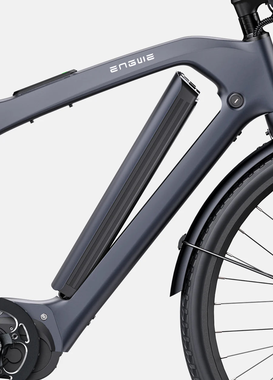 Engwe N1 PRO 250W Mid-drive Motor, 80Nm Torque Carbon Fiber City E-Bike