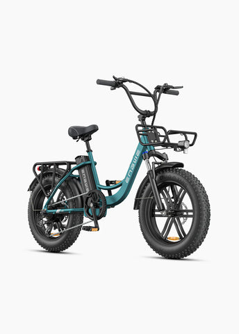 Engwe L20 Boost 250W 126KM Range Torque Sensor Electric Fat Bike with a Boost Button