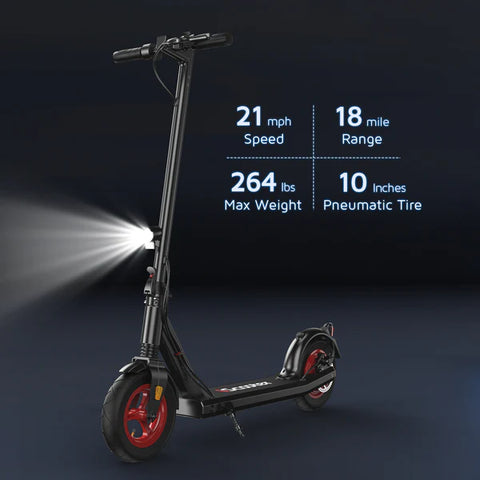 iScooter i9S Commutes Electric Scooter 500W Motor