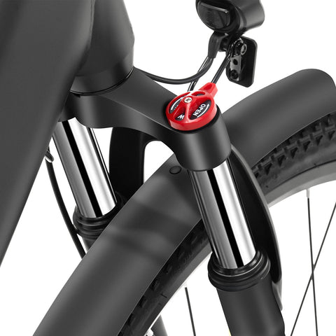 Foride Roamer 1 Commuter Step-Over Electric Bike