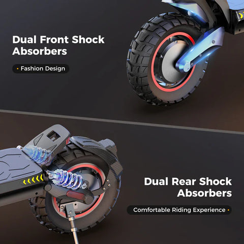 iScooter iX7 Pro Off-road Electric Scooter