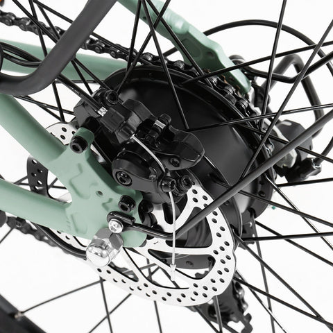 Foride Roamer 1 Commuter Step-Thru Electric Bike