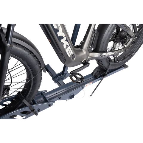 CRAVOT CyberRack E1 Hitch Bike Rack with Loading Ramp