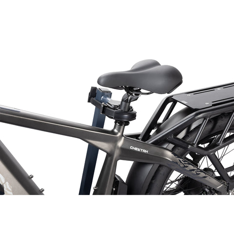 CRAVOT CyberRack E1 Hitch Bike Rack with Loading Ramp