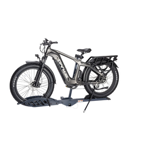 CRAVOT CyberRack E1 Hitch Bike Rack with Loading Ramp