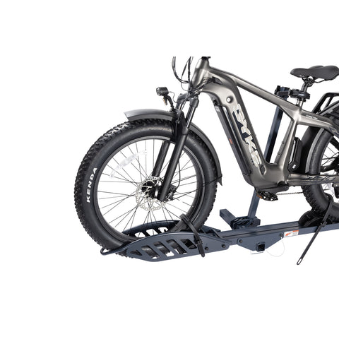 CRAVOT CyberRack E1 Hitch Bike Rack with Loading Ramp