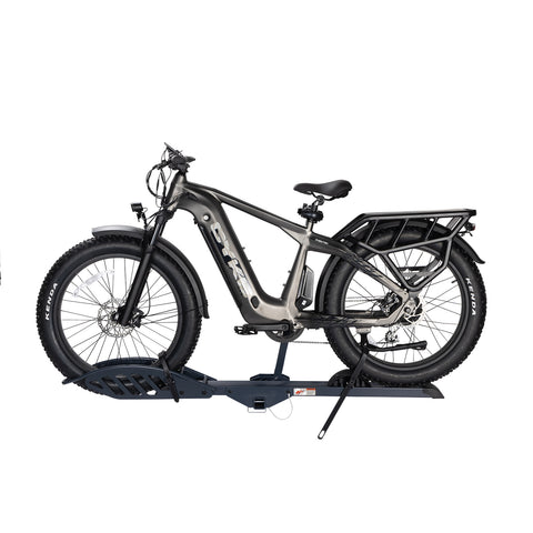 CRAVOT CyberRack E1 Hitch Bike Rack with Loading Ramp