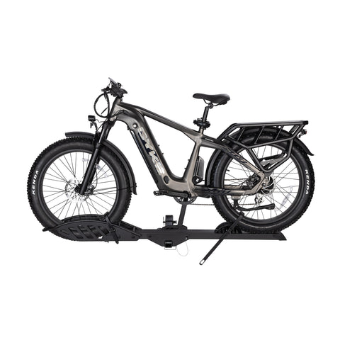 CRAVOT CyberRack E1 Hitch Bike Rack with Loading Ramp