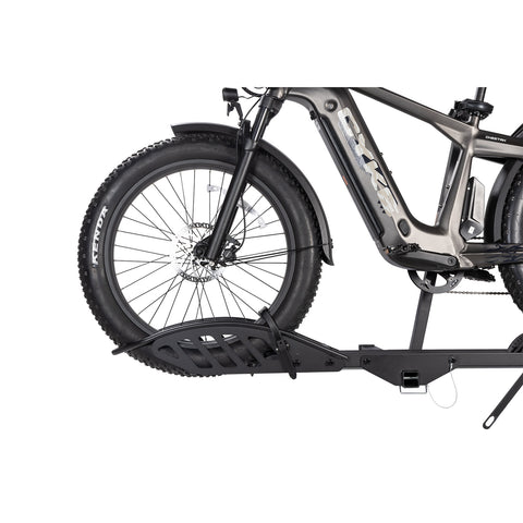 CRAVOT CyberRack E1 Hitch Bike Rack with Loading Ramp