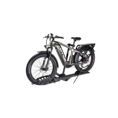 CRAVOT CyberRack E1 Hitch Bike Rack with Loading Ramp