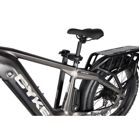 CRAVOT CyberRack E1 Hitch Bike Rack with Loading Ramp