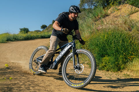 Cyke Cross Series Falcon S Full Suspension Electric Bike