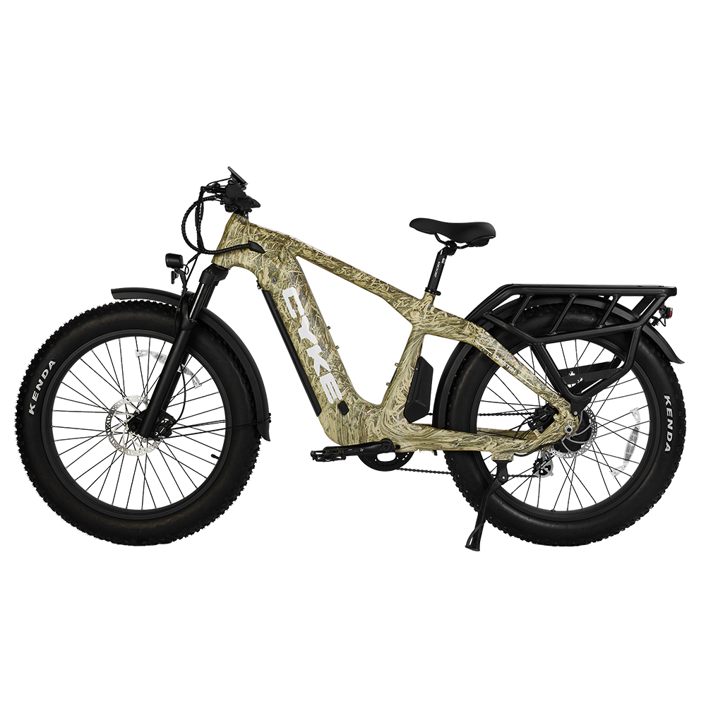 Cyke Family Series Cheetah Hunting Electric Bike
