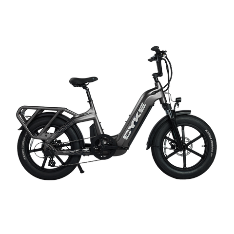 Cyke Family Series Collie Cargo Electric Bike